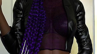 Taboo University #03 - Chem Class with Beatiful Black 18yo and Blue Haired Emo