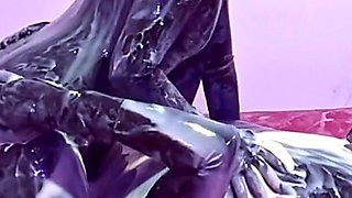 Sticky Latex Play, Part 2 - Alex Latex