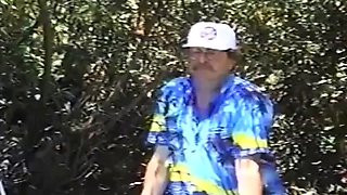 American Amateur Joy Fox in Outdoor Vintage Adult Video