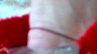 Pussy Masturbation in Bedroom