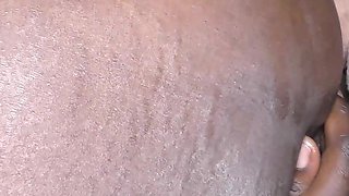 Virgin Teen Pussy with Hymen Spdomized by a Big White Cock in the Ass