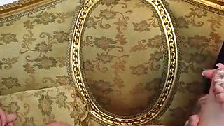 Foot massage for tattooed women 2