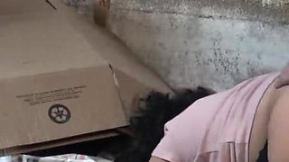 Algerian Big Ass Anal Fuck in Basement