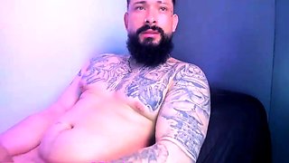 Anallized sexy ass on cam with glasses toy