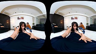 Stepmom Has Secret Sex While Stepson Watches Vr Part 1 - Asian Milf Hardcore Kinky