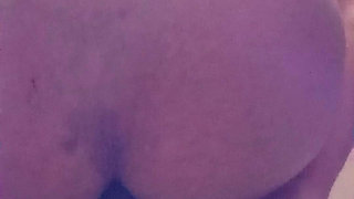 Masturbation with Eggplant