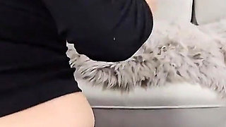 Oily Tits, Bimbo Lips, Deepthroat & Pantyhose Facial- Use Me Like the Toy I Am