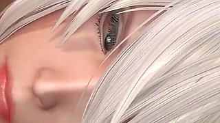 Madruga3d Nympho Slut Intensely Double Penetrated, Sweet Ass Drenched in Cum, Gaping Hardcore Pleasure