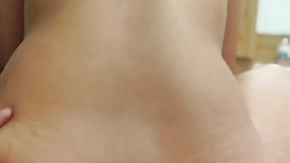 College girlfriend fucked by her boyfriend hindi audio hard sex doggy style