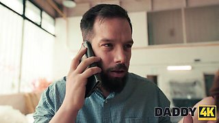 Unattainable Denis Marti and Nicole Rae - couch scene - Daddy4k
