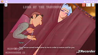 Promiscuous Lula seduces her tailor! (Part Two)