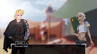 MissKitty2K brings the heat in her knightly zeal, satisfying a man's desires