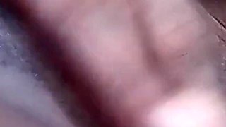 Rubbing Fingering My Hairy Pussy Amazing Intense Orgasm