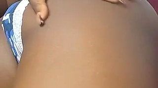 Daddy Little Slut Horny for His Fat Cock