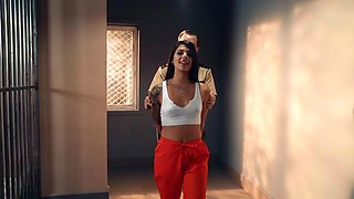 Cum-Shot Caller With Gina Valentina, Scott Nails - Brazzers