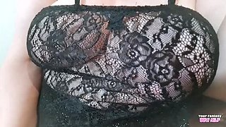 Very Hairy Mature MILF Pussy - Homemade BBW Wife with Big Natural Tits