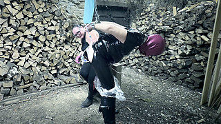 Pervert in the Woodroom