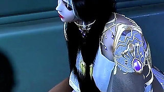 Beauty Full-body Fantasy Girl - 3D Animation Hentai