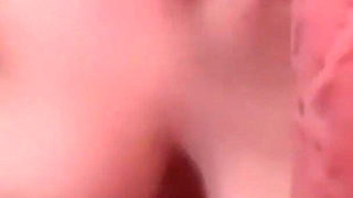The Girl Loves to Masturbate with Her Dad via Video Link and Present His Penis Instead of a Dildo