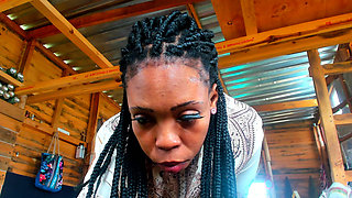 Role-playing Naughty Queen