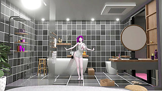 Play Video model DL Luxury Handle USS St. Louis Luxurious Wheels Azur Lane - lishiliuye - Purple Hair Color Edit Smixix