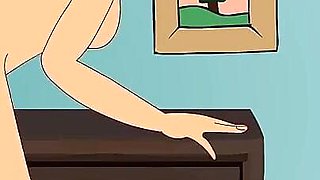 Griffin - Lois Doggie Style - Sex Cartoon Uncensored by Misskitty2k
