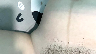 Seducing a girl in a hijab finally wants to be fucked by her pussy until it's dirty