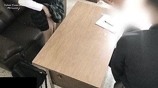 Hot Latina Student Fucks Math Teacher For Good Grades - Office Sex & Cumshot!