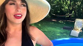 Talia Tate - Mommys Sissy Pool Slave Punishment