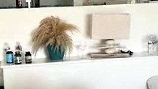 Japanese Hottie Gets To Suck & Fuck Her First Big Black