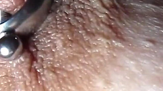 Playing with Nipple Rings