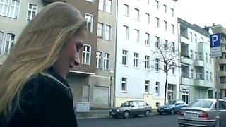 Stunning German Teens First Homemade Session Goes Great