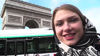French Slut Welcomes Manuel To Paris With Anal Sex - Lucy Heart