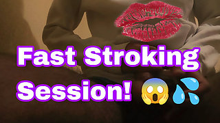 7th blast - Moroccan in silence with huge cumshot! 😱💦