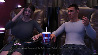 The Office - Full Story 2 - a Horny Seductive MILF Who Cheats on Her Husband with everyone