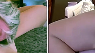 Granny Angel: Cock Sucking, Butthole Fingering Old Slut