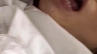 JAV Foursome Filling the Wet Pussy of Japanese School Girl of Creampies