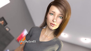 Love and Submission (0.08) Part 2 My Landlady Is a Hot MILF by Loveskysan69