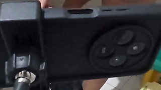 Mom Wife BBW on Video Call 1