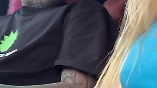 Cop Puts Our Car on the Tow Truck and We End up Fucking Inside the Car