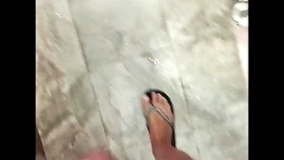 Public Toilet Messy