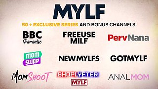 Stepson returns home to find a perplexing gig: his step-nana cyndi hardcore his step-mom vivianne