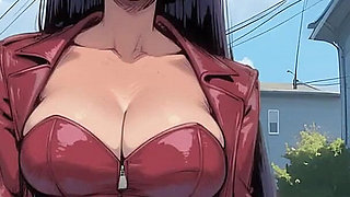 My New Girlfriend [ Taboo Hentai Game ] Ep.22 GF Walking Around Like a Pet!