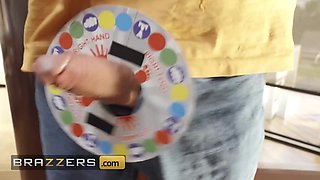 BRAZZERS - Jordi Has The Time Of His Life When He eventually Has His Wish 3some With Sheila Ortega & Minni Fun