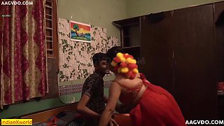 Indian Granny in Wild Pussy-Licking Celebration Passion