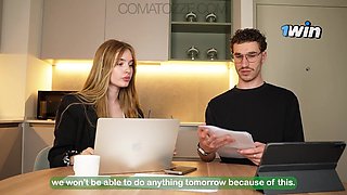 Gorgeous teen mind-boggling adult scene