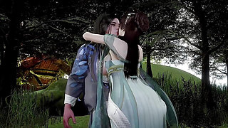 Most beautiful Japanese Girl Gets Fucked hard Animated video