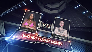 Paris Love Vs Cody Carter Mf Westling Match