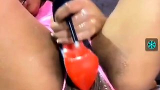 ebony do fisting squirt inserting two pussydildos same time9