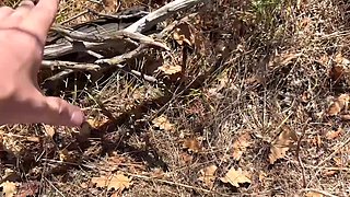 Went together to hike and she's cheating on her boyfriend in the tent